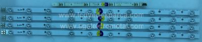 SAMSUNG , LTJ320HN07-V , UE32EH5300 , D1GE-320SC1-R2 , 32F-3535LED-40EA , BN96-21476A , 4 ADET LED ÇUBUK - 1