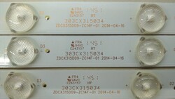 SKYTECH , CX315DLEDM , ZDCX315D09-ZC14F-01 , 303CX315034 , ST-3240 , 3 ADET LED ÇUBUK - 2