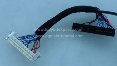 SN023LD12AT031-V , SUNNY , LTA230AN01 , LVDS Cable , Lvds Kablosu , Logic Board Cable , Logic Kart Kablosu , Ctrl Board Cable , Ctrl Kart Kablosu - 1