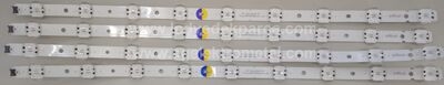 SSC_65UK63(BOE)_9LED_SVL650A75_REV1.0_171201 , SSC_TRİDENT_65UK63_S , NC650DQG , 4 ADET LED ÇUBUK - 1