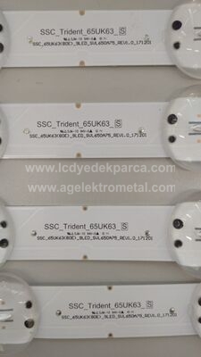 SSC_65UK63(BOE)_9LED_SVL650A75_REV1.0_171201 , SSC_TRİDENT_65UK63_S , NC650DQG , 4 ADET LED ÇUBUK - 2