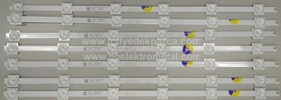 SUNNY , AXEN , LC490DUY SH A1 , SKYWORTH , 4906X7 , AX49DIL023 , SN049DLD12AT050 , AX049DLD16AT018 , AX49DIL005 , LC49DUY-SHA1 , 7 ADET LED ÇUBUK - 1