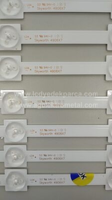 SUNNY , AXEN , LC490DUY SH A1 , SKYWORTH , 4906X7 , AX49DIL023 , SN049DLD12AT050 , AX049DLD16AT018 , AX49DIL005 , LC49DUY-SHA1 , 7 ADET LED ÇUBUK - 2