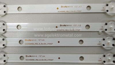 SVV430A50_A56_A_REV00_170327 , SVV430A50_A56_B_REV00_170327 , VESTEL , VES430UNDB2D-N12 , 4 ADET LED ÇUBUK - 2