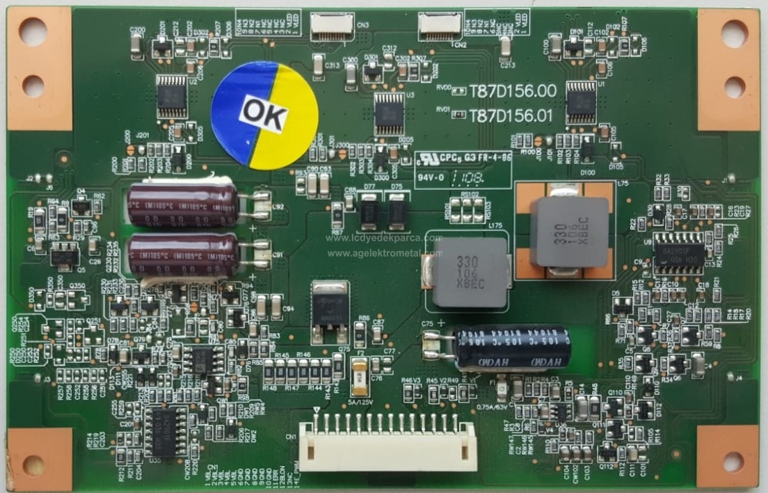 T87D156.01 , L315B5-2ED-A003A , Led Driver Board , Led Sürücü Kartı - 1