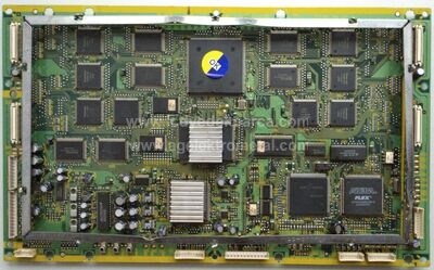 TNPA1287 2 , PANASONIC , TC-42P1 , MC106W36M2 , Main Board , Ana Kart - 1