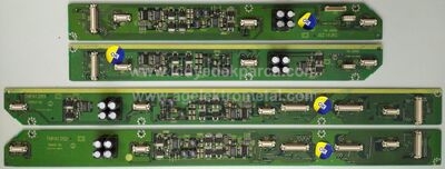 TNPA1289 C1 , TNPA1290 C2 , TNPA1291 C3 , TNPA1292 C4 , PANASONIC , TC-42P1 , MC106W36M2 , Alt Buffer Board , Alt Buffer Kart - 1