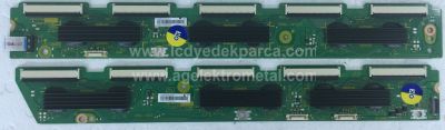 TNPA5734 1 SU , TXNSU1UFUUTH , TNPA5735 1 SD , TXNSD1UFUUTH , MC165TJ6A21 , PANASONIC , TX-P65STW60 , Alt Buffer Board , Alt Buffer Kart - 1