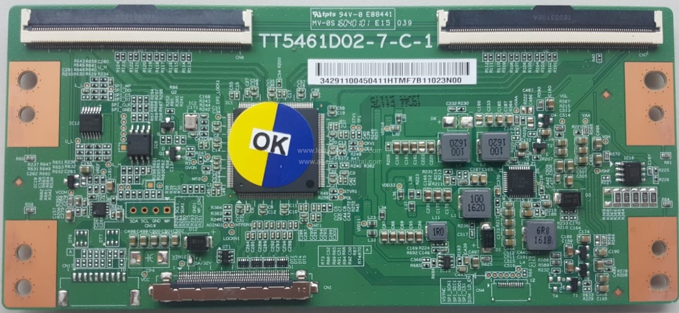 TT5461D02-7-C-1 , CMO , CX55DLEDM , ST5461D02-7-XL-3 , Logic Board , T-con Board - 1