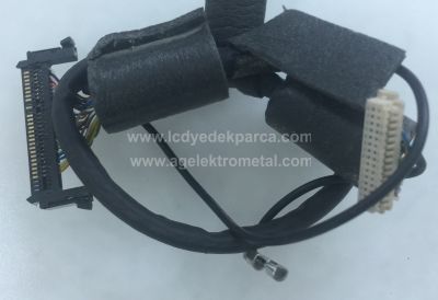 TV 102 B2HD VD , LCD , BEKO , LTA400WT L11 , LVDS Cable , Lvds Kablosu , Logic Board Cable , Logic Kart Kablosu , Ctrl Board Cable , Ctrl Kart Kablosu - 1