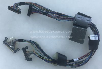 TV 106 525 FHD 100HZ S , LCD TV , ARÇELİK , LC420WUD SC B1 , LVDS Cable , Lvds Kablosu , Logic Board Cable , Logic Kart Kablosu , Ctrl Board Cable , Ctrl Kart Kablosu - 1