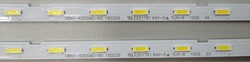V8N1-430SM0-R0 , V8N1-430SMO-R0 , BN95-05715A , CY-NN043HGHV1H , CY-NN043HGAVCH , 2 ADET LED ÇUBUK - 2
