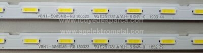 V8N1-500SM0-R0 , 180322 , CY-NNHGNV6H , 2 ADET LED ÇUBUK - 2