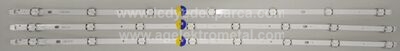 VESTEL , 40FB5050 , 40R6000 , VES395UNDC-2D-N12 , 395DRT VNB A-TYPE REV04 , 395DRT VNB B-TYPE REV04 , 3 ADET LED ÇUBUK - 1