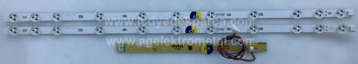 VESTEL , VES315WNDA-02 , VES315WNDB-2D-N02 , 32HA5000, VESTEL 32 inch REV0.2 , 2 ADET LED ÇUBUK - 1