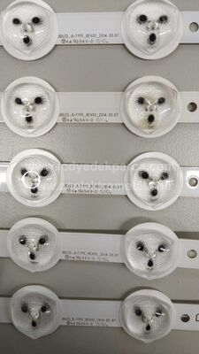 VESTEL , VES390UNDA-2D-N02 , 39DLED_A-TYPE_REV02 , 39DLED_B-TYPE_REV02 , A TYPE , B TYPE , 5 ADET LED ÇUBUK - 2