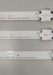 VESTEL , VES390UNDA-2D-N11 , 39 DRT VNB A-TYPE_REV0.2 ,  39 DRT VNB B-TYPE_REV0.2 , 3 ADET LED ÇUBUK - 2