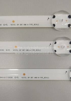 VESTEL , VES390UNDA-2D-N11 , 39 DRT VNB A-TYPE_REV0.2 ,  39 DRT VNB B-TYPE_REV0.2 , 3 ADET LED ÇUBUK - 2