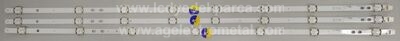 VESTEL , VES400UNDS-2D-N12 , 40SC5600 , 40FA5050 , 40FD5050 , 40R6010 , 40FA5050 , VESTEL 400DRT VNB A-TYPE , VESTEL 400DRT VNB B-TYPE , 3 ADET LED ÇUBUK - 1