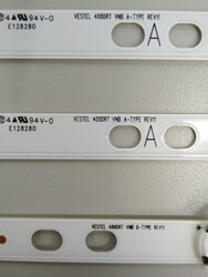 VESTEL , VES400UNDS-2D-N12 , 40SC5600 , 40FA5050 , 40FD5050 , 40R6010 , 40FA5050 , VESTEL 400DRT VNB A-TYPE , VESTEL 400DRT VNB B-TYPE , 3 ADET LED ÇUBUK - 2