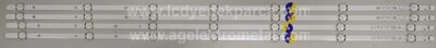 VESTEL , 43R5900 , VES430UNDL-2D-N12 , VESTEL 430DRT VNB A-TYPE , VESTEL 430DRT VNB B-TYPE , 43 FHD , 4 ADET LED ÇUBUK - 1