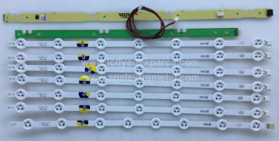 VESTEL , VES480UNDS-2D-N01 , 48FA5000 , LED TV , 48DLED_B-TYPE_REV01 , 48DLED_A-TYPE_REV01 , 7 ADET LED ÇUBUK - 1