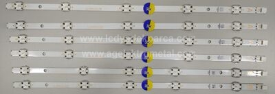 VESTEL , VES480UNDS-2D-N11 , VES480UNDS-2D-N12 , SVV480A16A_5LED_Rev03 , SVV480A16B_5LED_Rev03 , 48HL , 48SC7600 , 6 ADET LED ÇUBUK - 1