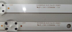 VESTEL , VES480UNDS-2D-N11 , VES480UNDS-2D-N12 , SVV480A16A_5LED_Rev03 , SVV480A16B_5LED_Rev03 , 48HL , 48SC7600 , 6 ADET LED ÇUBUK - 2