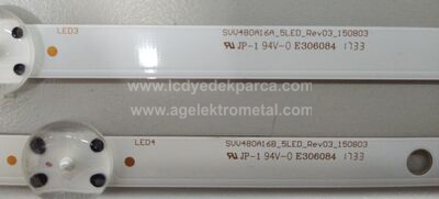VESTEL , VES480UNDS-2D-N11 , VES480UNDS-2D-N12 , SVV480A16A_5LED_Rev03 , SVV480A16B_5LED_Rev03 , 48HL , 48SC7600 , 6 ADET LED ÇUBUK - 2