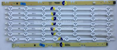 VESTEL , VES490UNDL-2D-N01 , HI-LEVEL , 49HL600 , 49DLED_A-TYPE_REV00 , 7 ADET LED ÇUBUK - 1