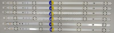 VESTEL , VES490UNDL-2D-N11 , SVV490A32A_5LED_REV05_160122 , SVV490A32B_5LED_REV04_150730 , SVV490A32A_5LED_REV04_150730 , 49FB7000 , 49FA5000 , 49R4010F , 49HL500 , 49FX420F , 49R4020F , 49FD7400 , 49TF4020 , 6 ADET LED ÇUBUK - 1