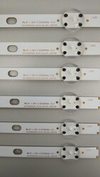 VESTEL , VES490UNDL-2D-N11 , SVV490A32A_5LED_REV05_160122 , SVV490A32B_5LED_REV04_150730 , SVV490A32A_5LED_REV04_150730 , 49FB7000 , 49FA5000 , 49R4010F , 49HL500 , 49FX420F , 49R4020F , 49FD7400 , 49TF4020 , 6 ADET LED ÇUBUK - 2