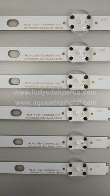 VESTEL , VES490UNDL-2D-N11 , SVV490A32A_5LED_REV05_160122 , SVV490A32B_5LED_REV04_150730 , SVV490A32A_5LED_REV04_150730 , 49FB7000 , 49FA5000 , 49R4010F , 49HL500 , 49FX420F , 49R4020F , 49FD7400 , 49TF4020 , 6 ADET LED ÇUBUK - 2