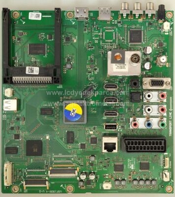 VSF190R-4 , V-0 , C60KZZ , LTA400HL10 , Main Board , Ana Kart - 1