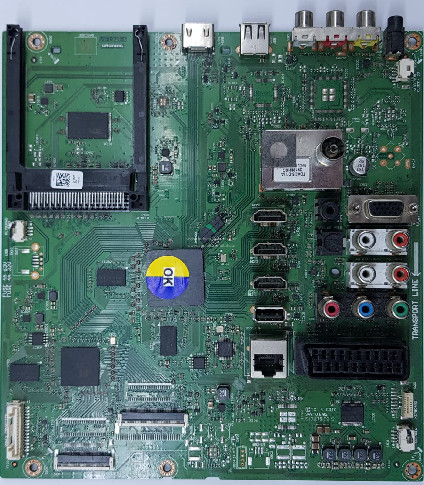 VSF190R-6 , V-0 , LTY5ZZ , ARÇELİK , Main Board , Ana Kart - 1