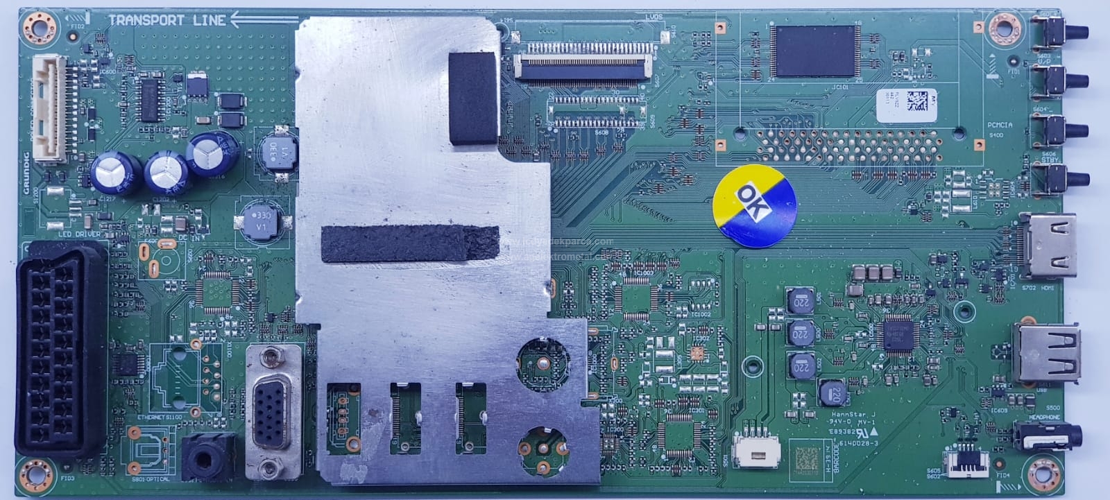 VTY190R-5 , FLV9ZZ , ARÇELİK , 057D40-A29 , B40L4431 , Main Board , Ana Kart - 1