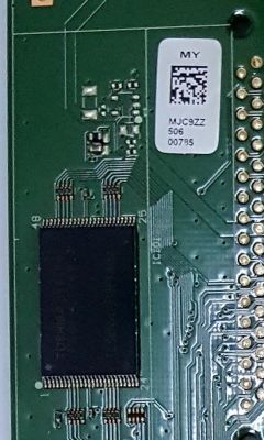 VTY190R-5 , MJC9ZZ , ARÇELİK , B40L4431 , A40L45310B , 057D40-A51 , BMS5550HZ-DLED , Main Board , Ana Kart - 2