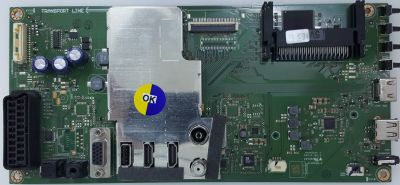 VTY190R-5 , NZMGZZ , ARÇELİK , B48-LW-5433 , 48LW5433 , 48-LB-5433 , 48LB5433 , 057D48-A44 , Main Board , Ana Kart - 1