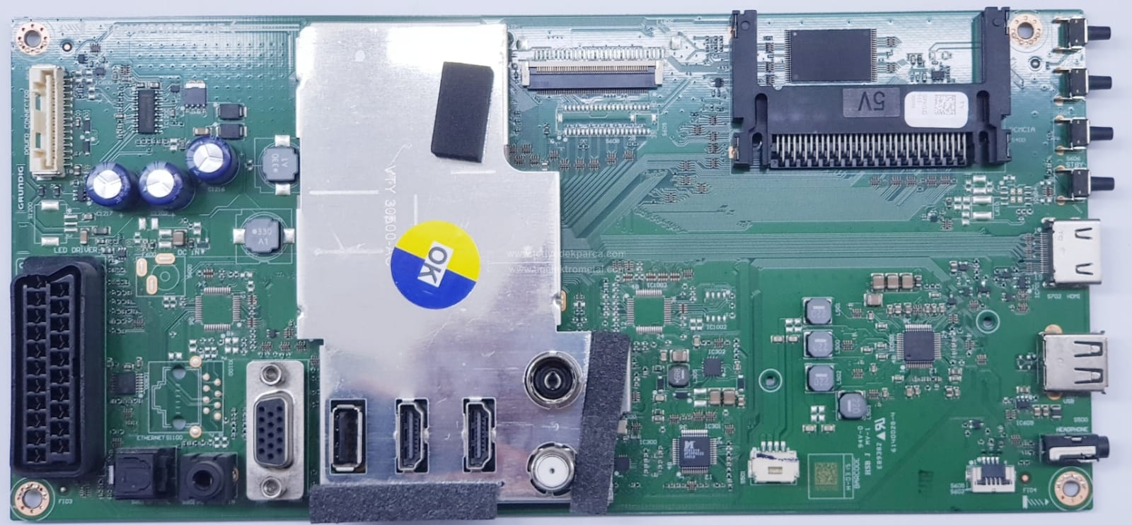 VTY190R-6 , GFKGZZ , ARÇELİK , GRUNDIC , G48L5531 , 057D48-A59 , Main Board , Ana Kart - 1