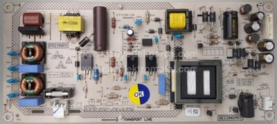 VTY194-34 , ZGR140 , ARÇELİK , A48LB5533 , 057D48-A61 , Power Board , Besleme Kartı , PSU - 1