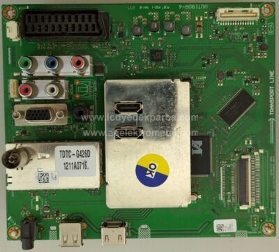 VUT190R-6 , CGNYZZ , ARÇELİK , T390HVN01 , Main Board , Ana Kart - 1