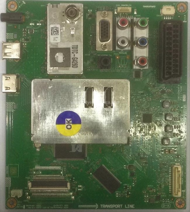 VUT190R-6 , LPX8ZZ , ARÇELİK BEKO , LC320EUN , Main Board , Ana Kart - 1