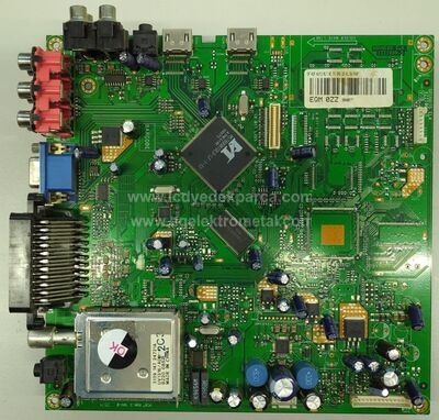 XZZ190R-5 , EQM 0ZZ , T420HW02 , TV106-S21B , Main Board , Ana Kart - 1